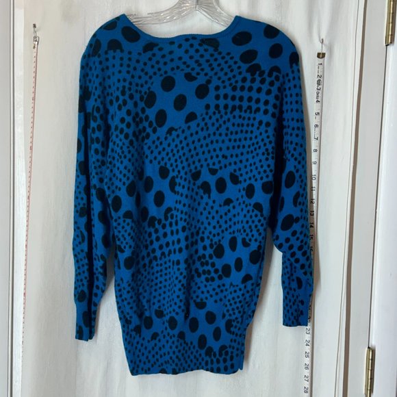 Vintage Daniel Caron Cool Print Sweater - Picture 2 of 5